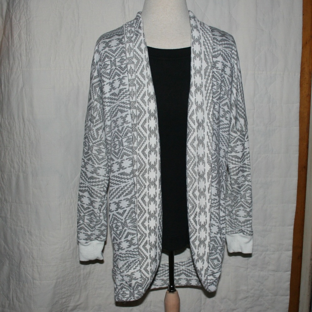 Sugar High long cardigan